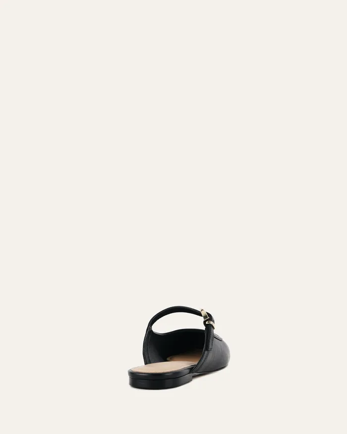 Women BALLET jomercer Sammy dress flats black leather Women BALLET jomercer Sammy dress flats black leather