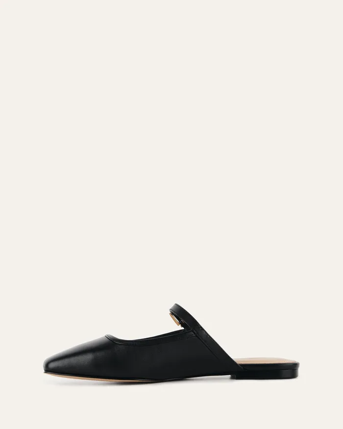 Women BALLET jomercer Sammy dress flats black leather Women BALLET jomercer Sammy dress flats black leather