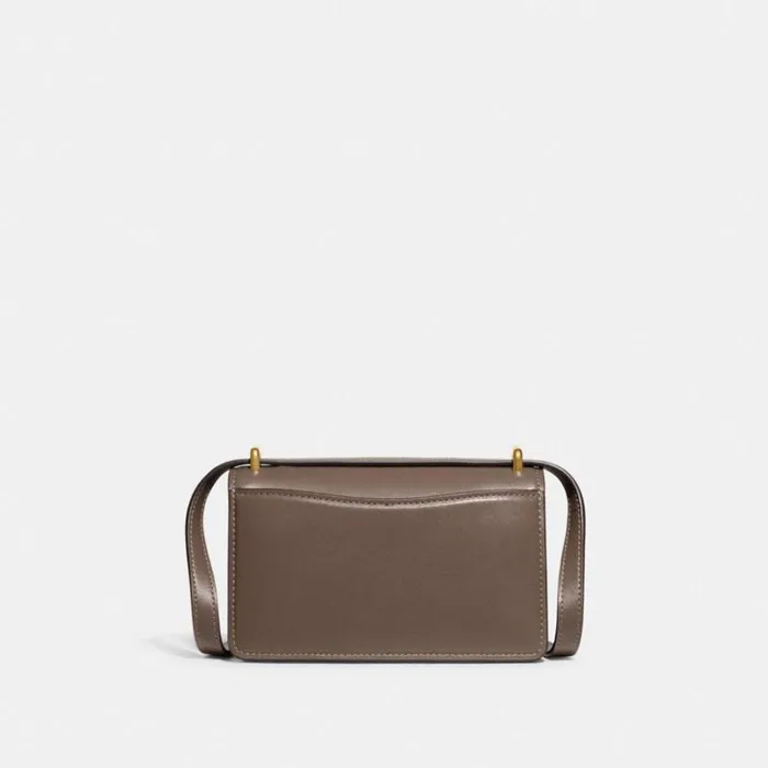 Women Bandit Crossbody Brassdark Stone Coach Shoulder Bags and Hobos