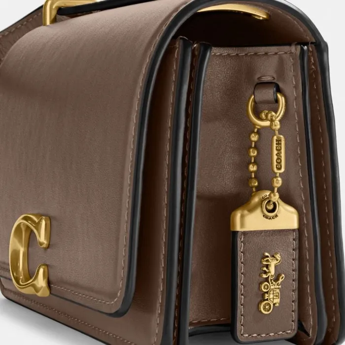 Women Bandit Crossbody Brassdark Stone Coach Shoulder Bags and Hobos