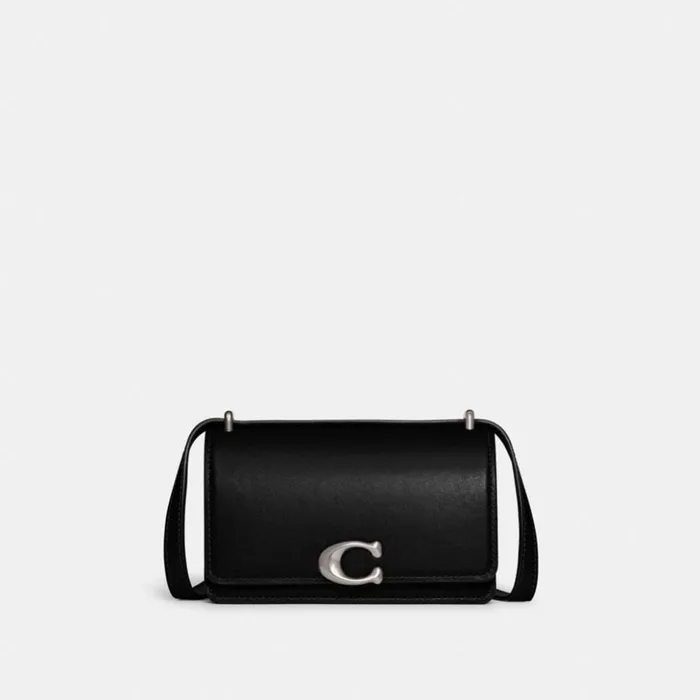 Women Bandit Crossbody Silverblack Coach Shoulder Bags and Hobos