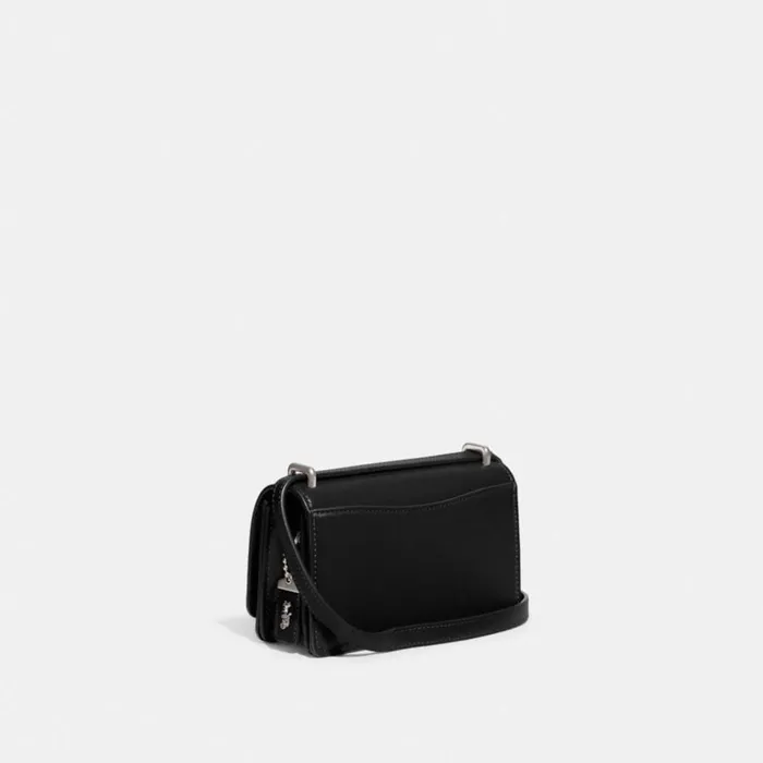 Women Bandit Crossbody Silverblack Coach Shoulder Bags and Hobos