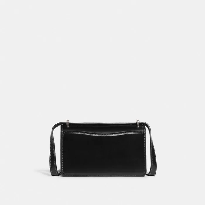 Women Bandit Crossbody Silverblack Coach Shoulder Bags and Hobos