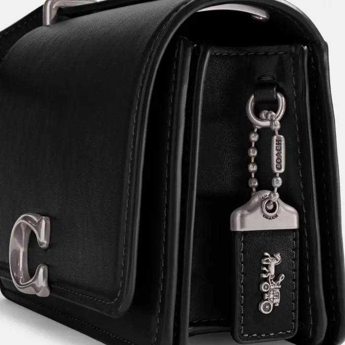 Women Bandit Crossbody Silverblack Coach Shoulder Bags and Hobos