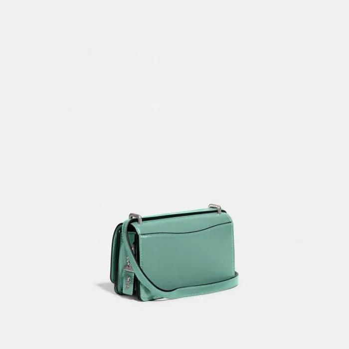 Women Bandit Crossbody Silverfaded Blue Coach Shoulder Bags and Hobos