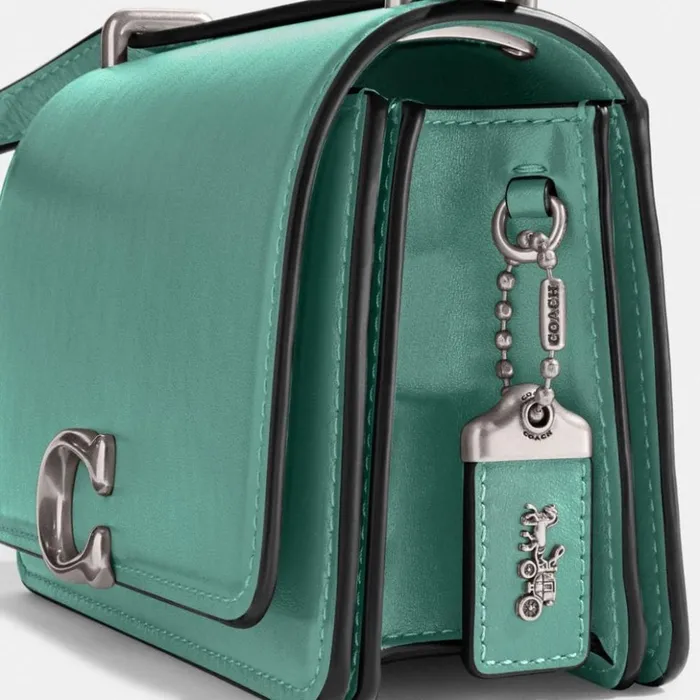 Women Bandit Crossbody Silverfaded Blue Coach Shoulder Bags and Hobos