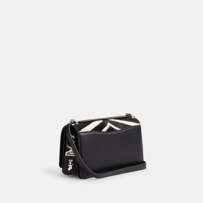 Women Bandit Shoulder Bag In Haircalf With Zebra Print Silverzebra Coach Shoulder Bags and Hobos Women Bandit Shoulder Bag In Haircalf With Zebra Print Silverzebra Coach Shoulder Bags and Hobos
