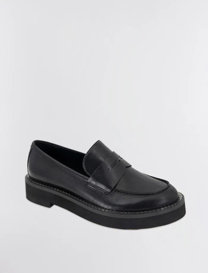 Women BCBGeneration BCBG Black Sabin Loafer Black