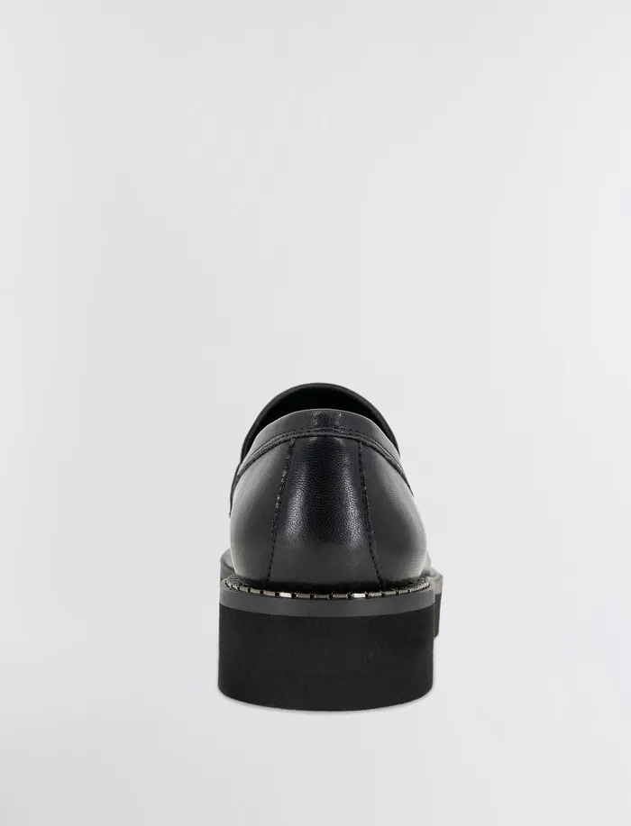 Women BCBGeneration BCBG Black Sabin Loafer Black