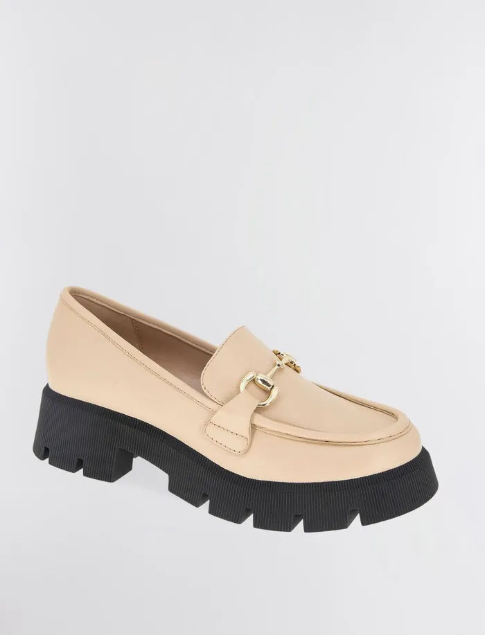 Women BCBGeneration BCBG Cream Raylin Loafer Frappe