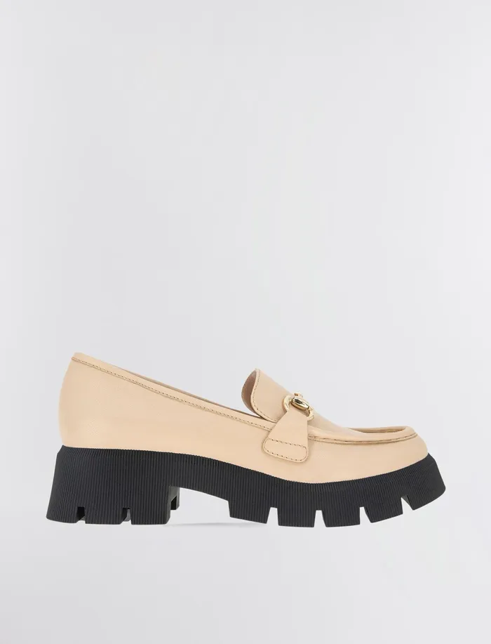 Women BCBGeneration BCBG Cream Raylin Loafer Frappe