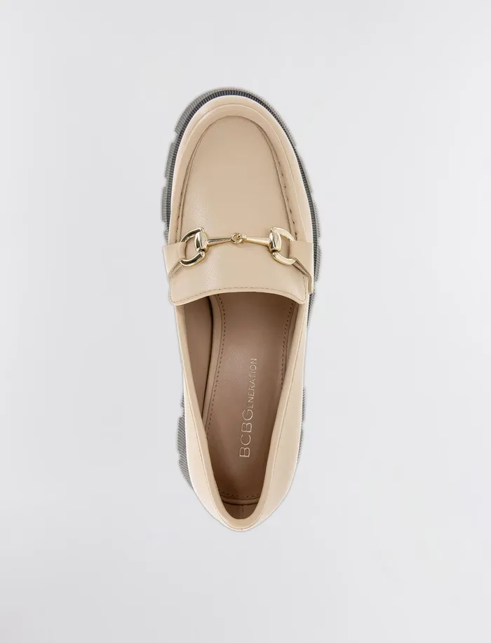 Women BCBGeneration BCBG Cream Raylin Loafer Frappe