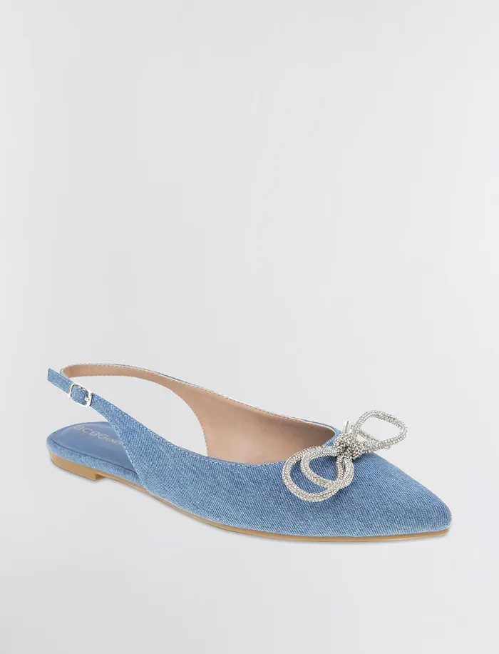 Women BCBGeneration BCBG Denim Kristin Flat Denim