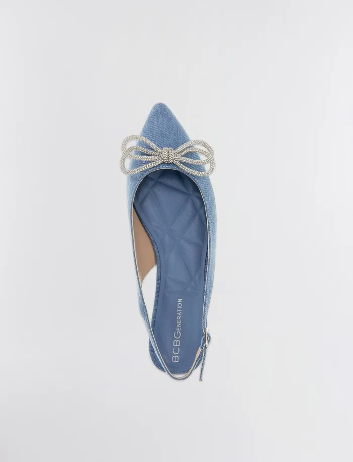 Women BCBGeneration BCBG Denim Kristin Flat Denim