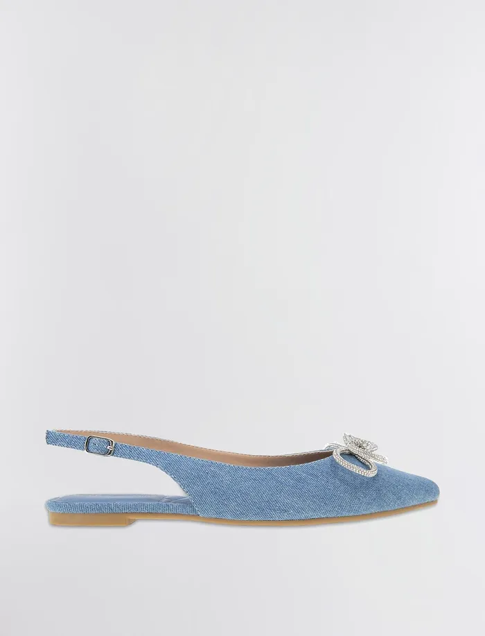 Women BCBGeneration BCBG Denim Kristin Flat Denim