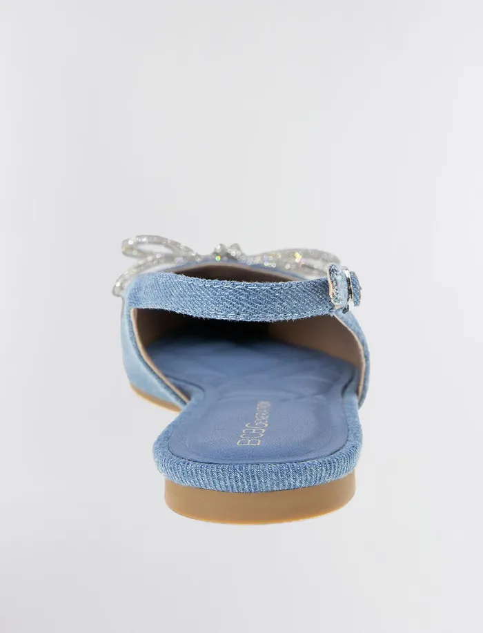 Women BCBGeneration BCBG Denim Kristin Flat Denim