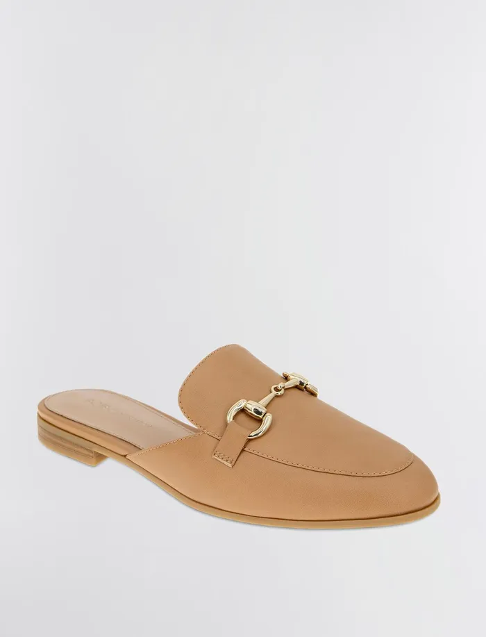 Women BCBGeneration BCBG Tan Zorie Loafer Mule Tan