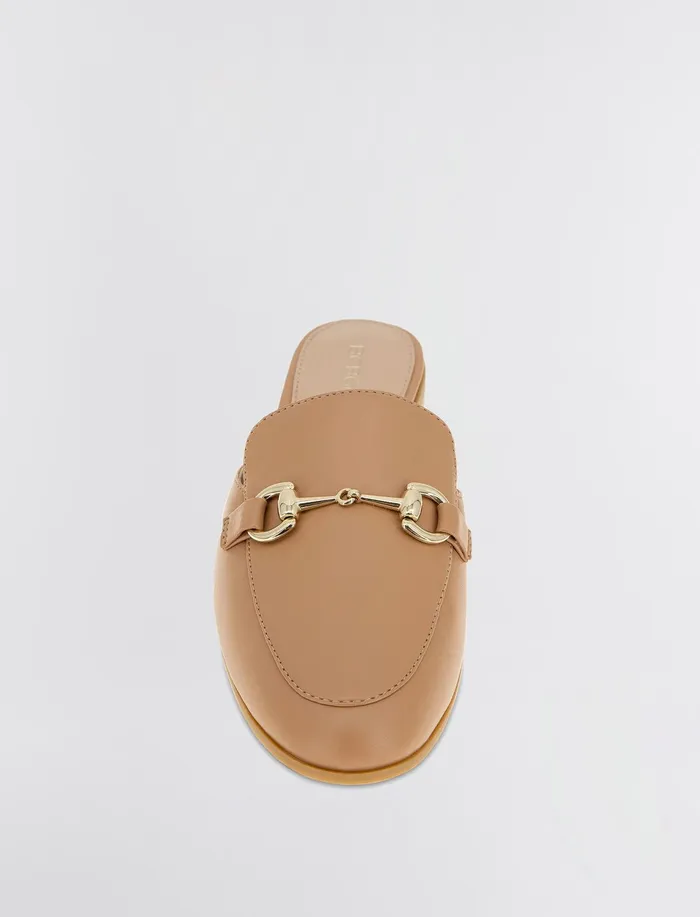 Women BCBGeneration BCBG Tan Zorie Loafer Mule Tan