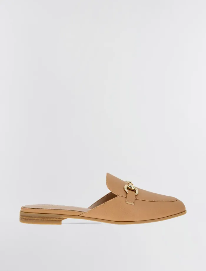 Women BCBGeneration BCBG Tan Zorie Loafer Mule Tan
