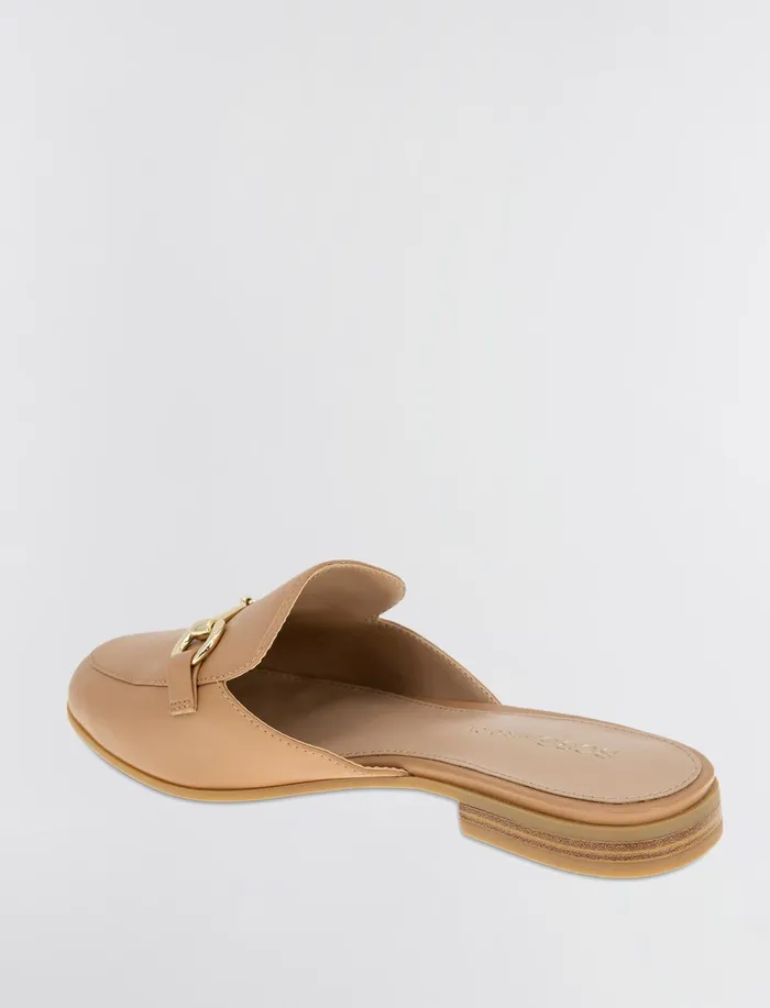 Women BCBGeneration BCBG Tan Zorie Loafer Mule Tan