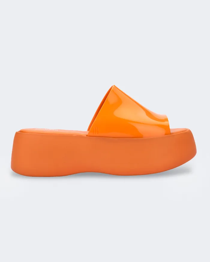 Women Becky Orange Melissa Platforms
