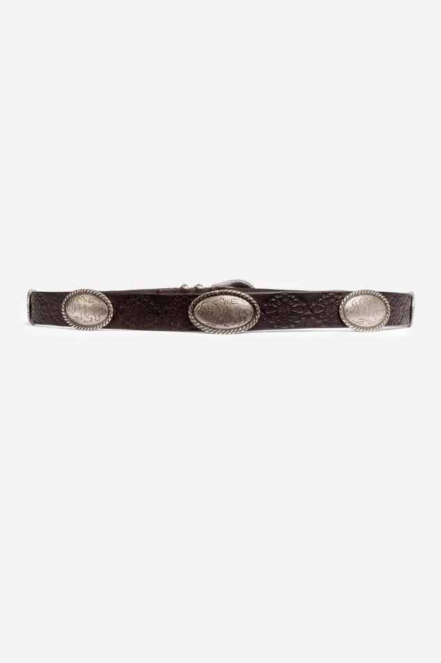 Women Belts Johnny Was ANTICO ITALIAN LEATHER CONCH BELT Tmoro Women Belts Johnny Was ANTICO ITALIAN LEATHER CONCH BELT Tmoro
