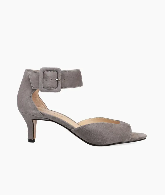Women Berlin Low Heel 8211 Steel Pelle Moda Low Heels