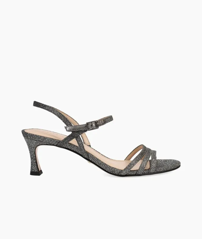 Women Blane Low Heel 8211 Pewter Pelle Moda Low Heels