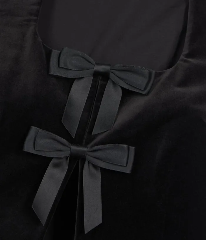 Women Blouses and Shirts THE KOOPLES Black Velvet Top Women Blouses and Shirts THE KOOPLES Black Velvet Top
