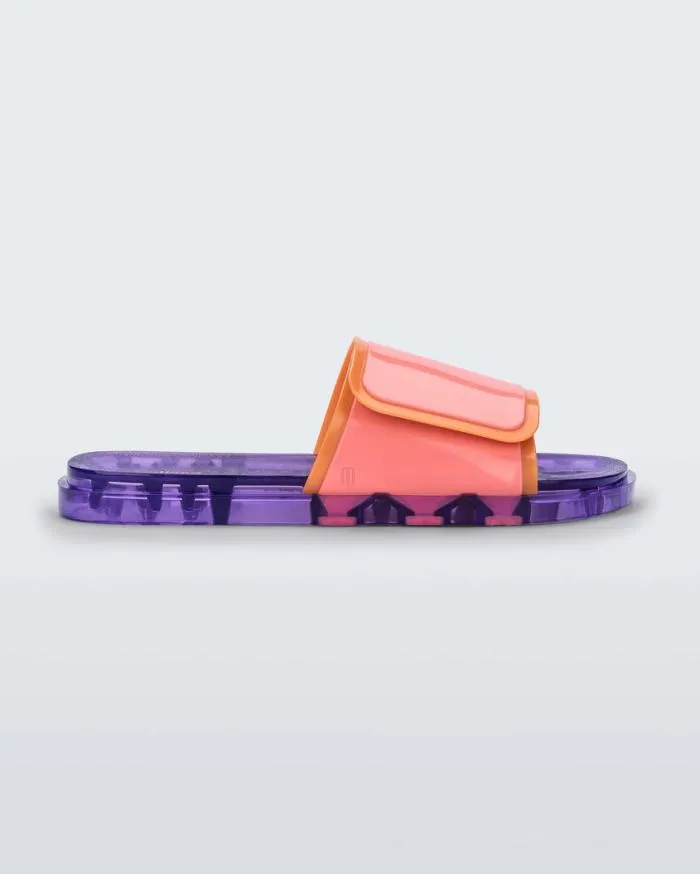 Women Brave Slide Lilacpink Melissa Slides