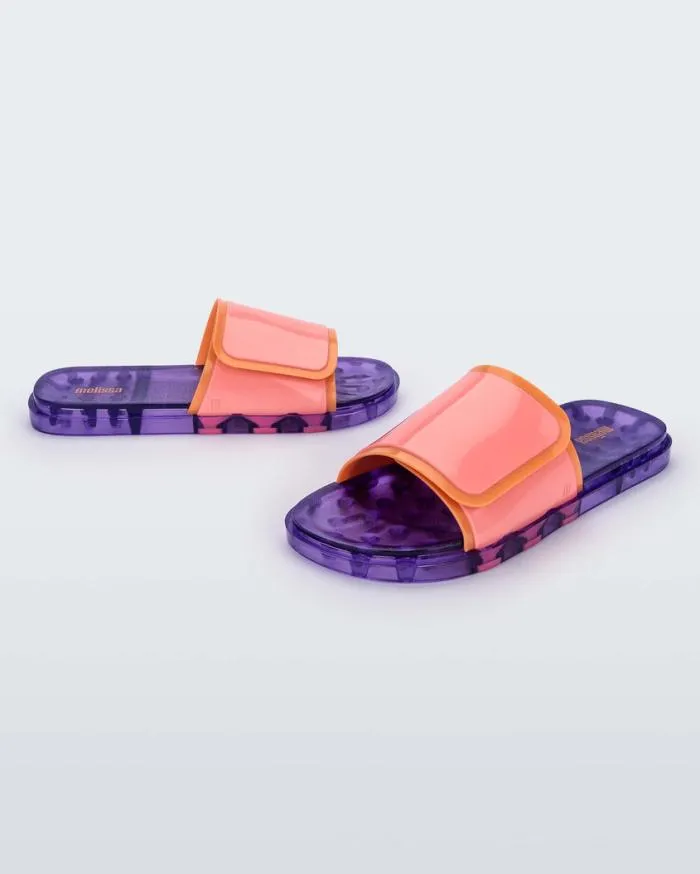 Women Brave Slide Lilacpink Melissa Slides