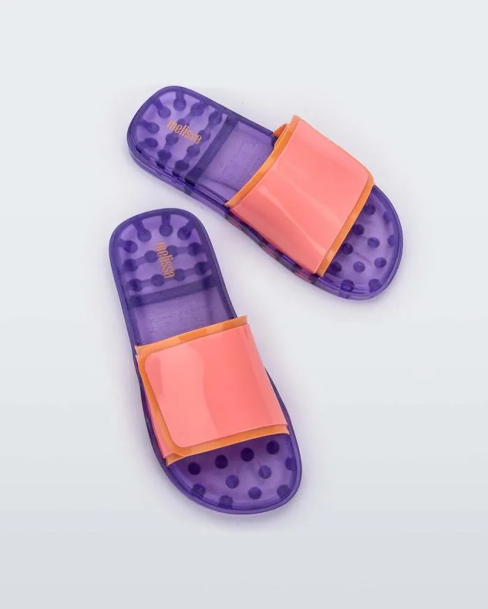Women Brave Slide Lilacpink Melissa Slides