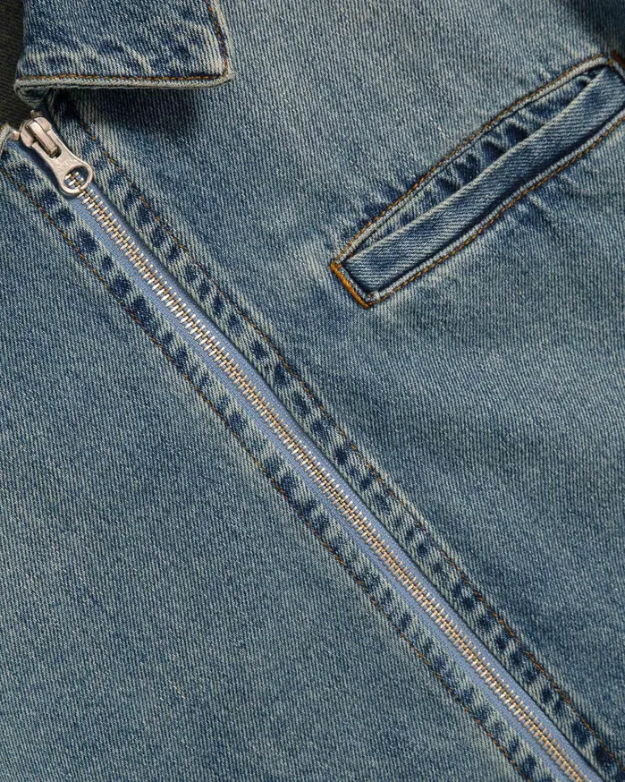 Women Burnside Jacket Indigo YMC Outerwear