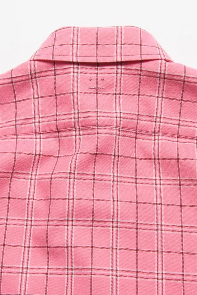 Women Buttonup Shirt Tango Pink Acne Studios Shirts and Blouses