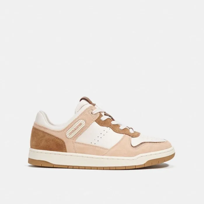 Women C201 Low Top Sneaker Chalkbeechwood Coach Sneakers