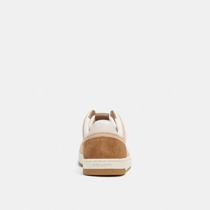Women C201 Low Top Sneaker Chalkbeechwood Coach Sneakers