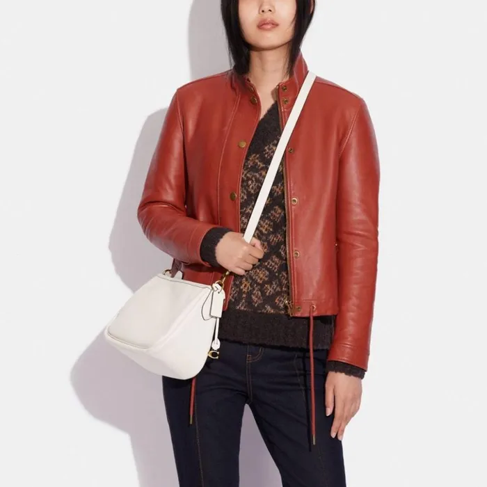 Women Cary Crossbody Brasschalk Coach Crossbody Bags