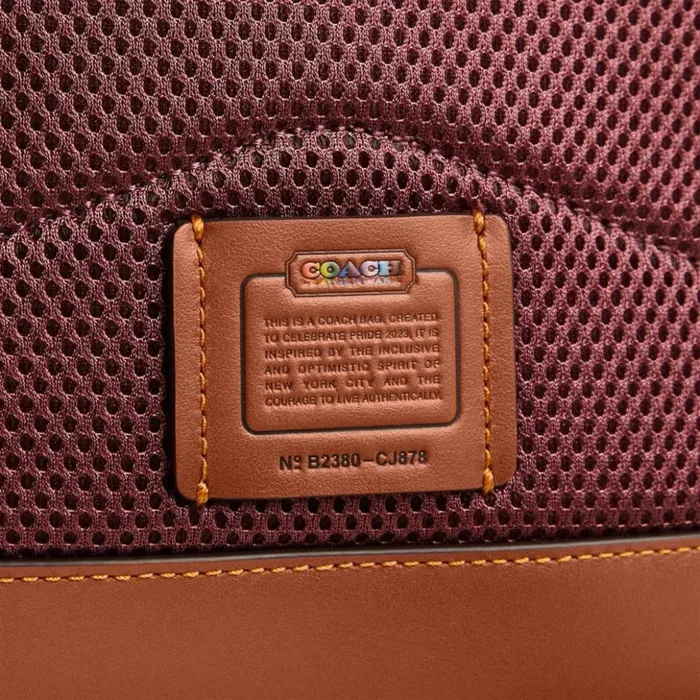Women Charter Backpack 18 In Rainbow Signature Canvas Rainbow Coach Backpacks Women Charter Backpack 18 In Rainbow Signature Canvas Rainbow Coach Backpacks