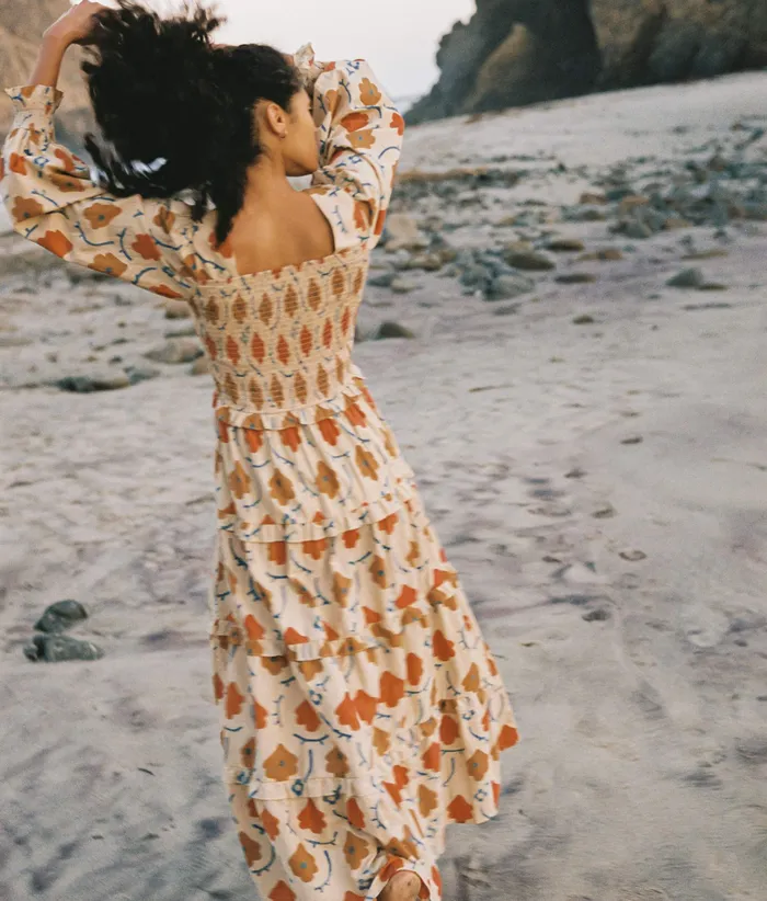 Women Christy Dawn The Emerson Dress Oak Leaf Dresses Women Christy Dawn The Emerson Dress Oak Leaf Dresses