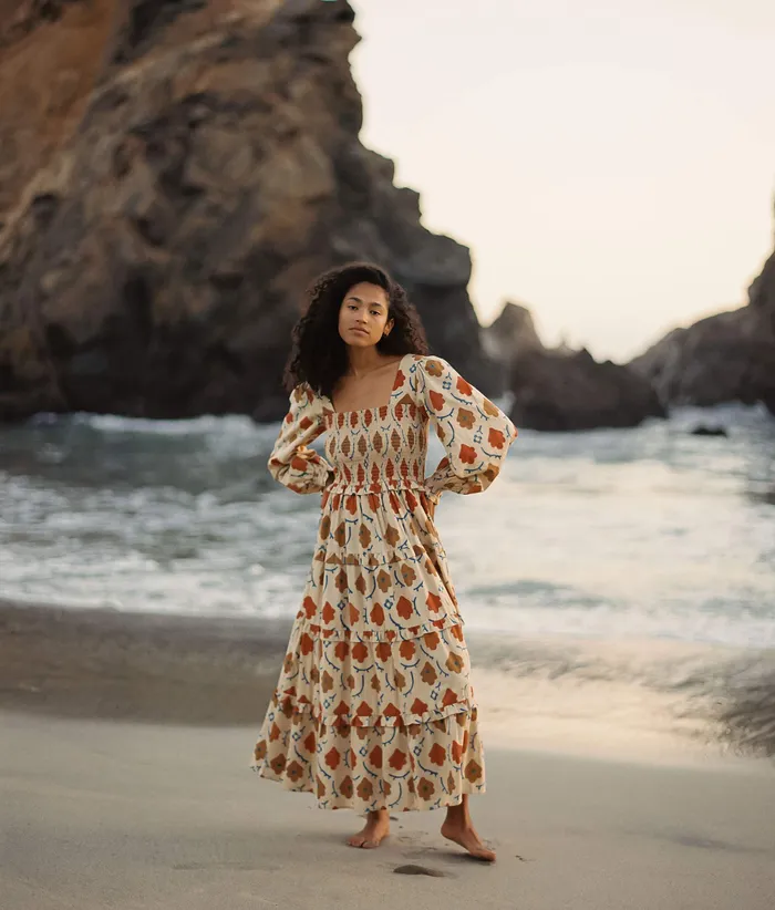 Women Christy Dawn The Emerson Dress Oak Leaf Dresses Women Christy Dawn The Emerson Dress Oak Leaf Dresses