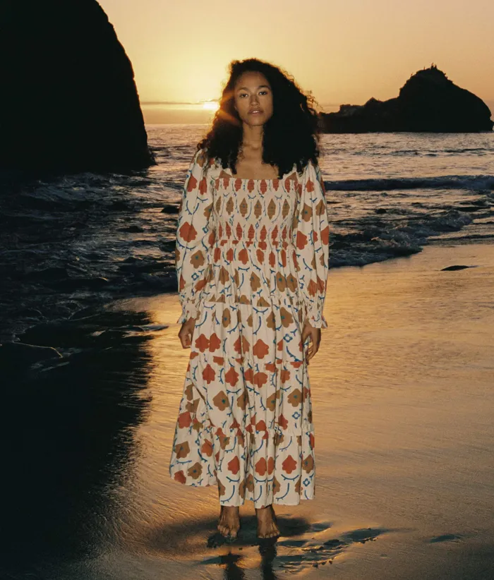 Women Christy Dawn The Emerson Dress Oak Leaf Dresses Women Christy Dawn The Emerson Dress Oak Leaf Dresses