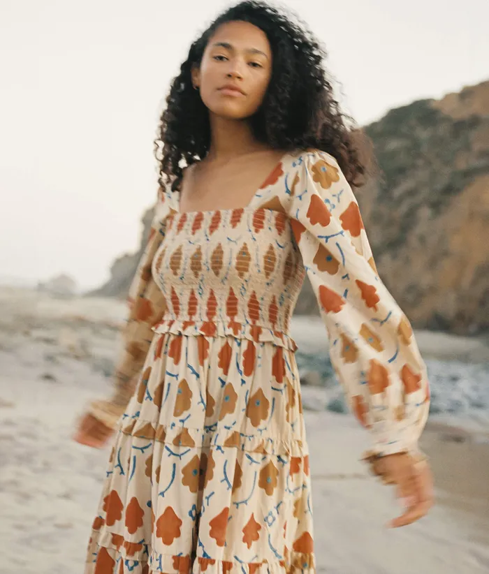 Women Christy Dawn The Emerson Dress Oak Leaf Dresses Women Christy Dawn The Emerson Dress Oak Leaf Dresses