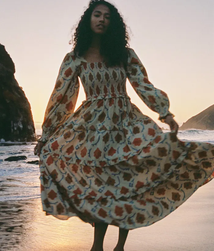 Women Christy Dawn The Emerson Dress Oak Leaf Dresses Women Christy Dawn The Emerson Dress Oak Leaf Dresses