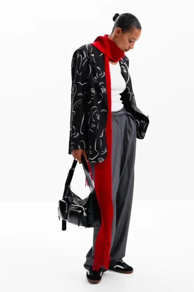Women Coats And Jackets Desigual Face Blazer