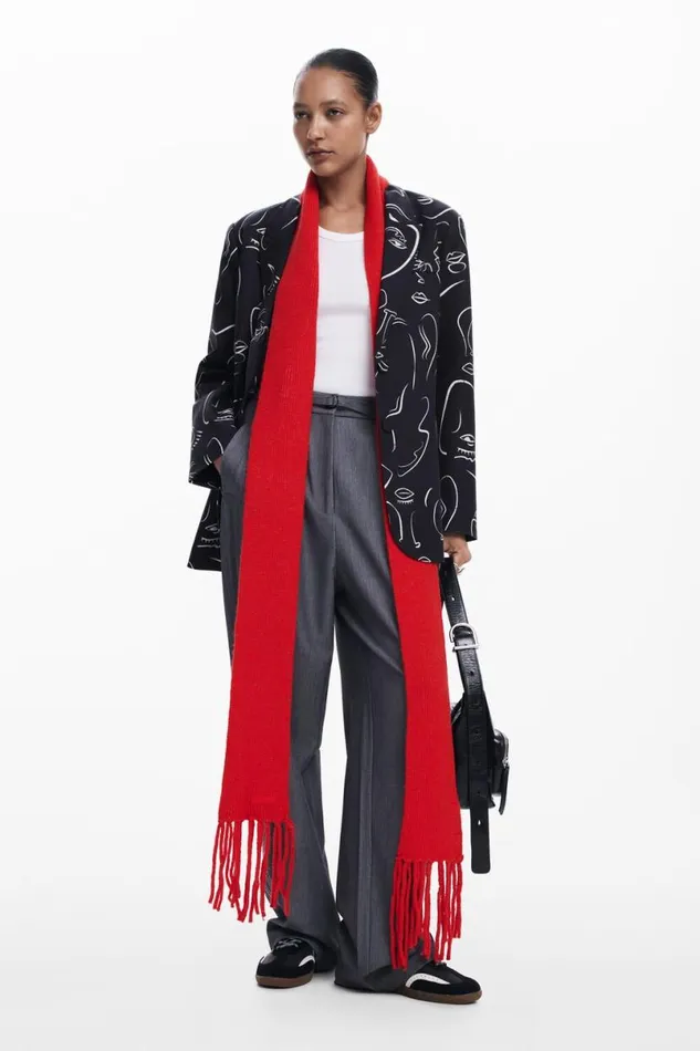 Women Coats And Jackets Desigual Face Blazer