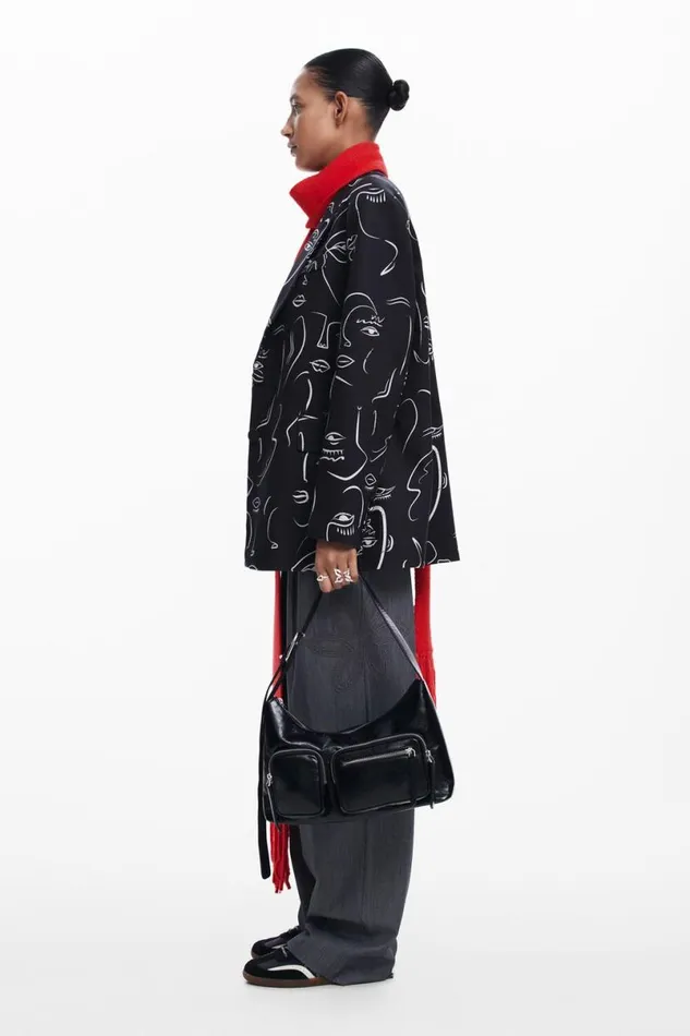 Women Coats And Jackets Desigual Face Blazer