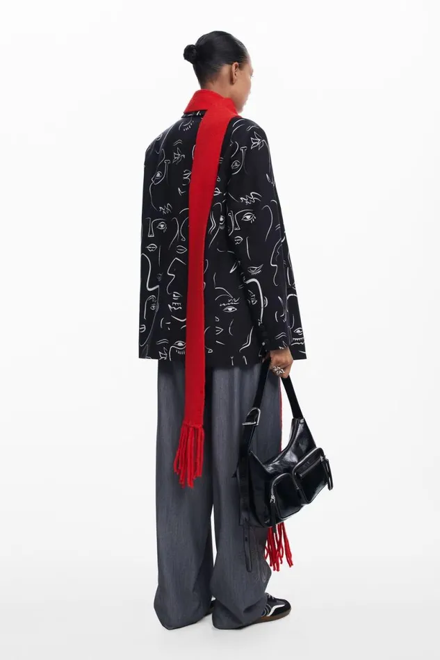 Women Coats And Jackets Desigual Face Blazer