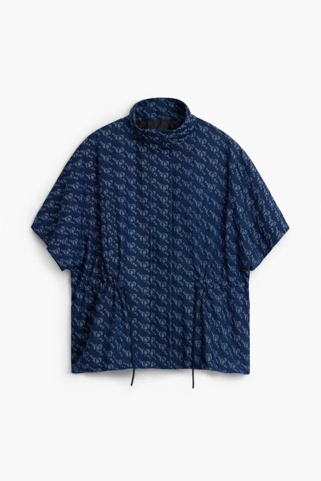 Women Coats And Jackets Desigual Geometric Pattern Poncho