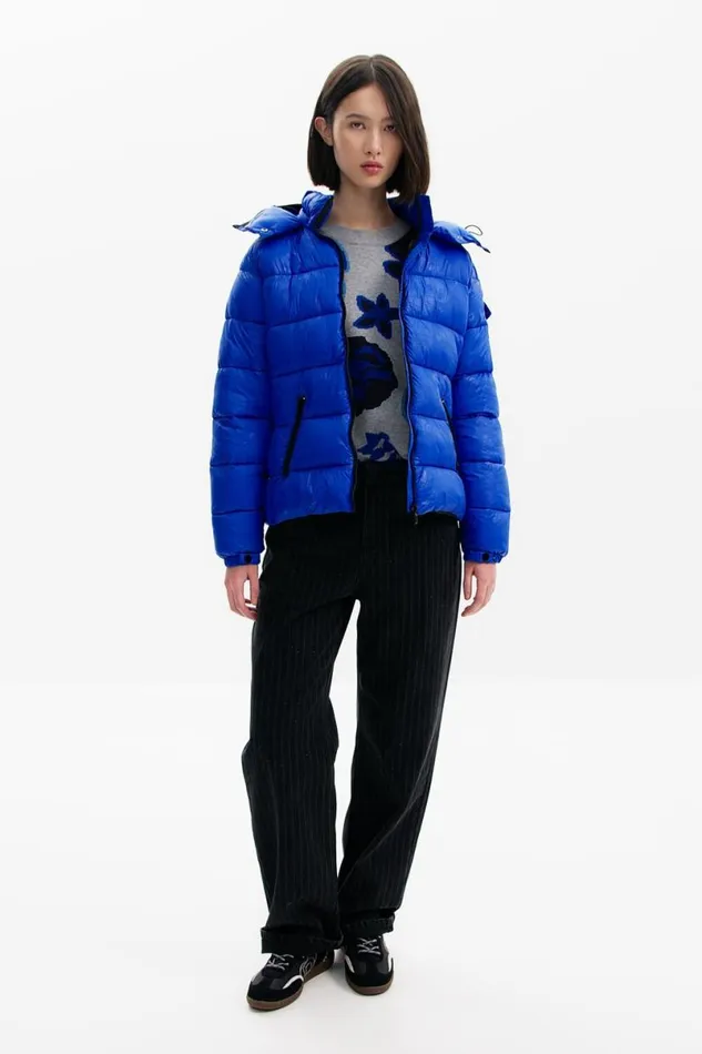 Women Coats And Jackets Desigual Padded Coat