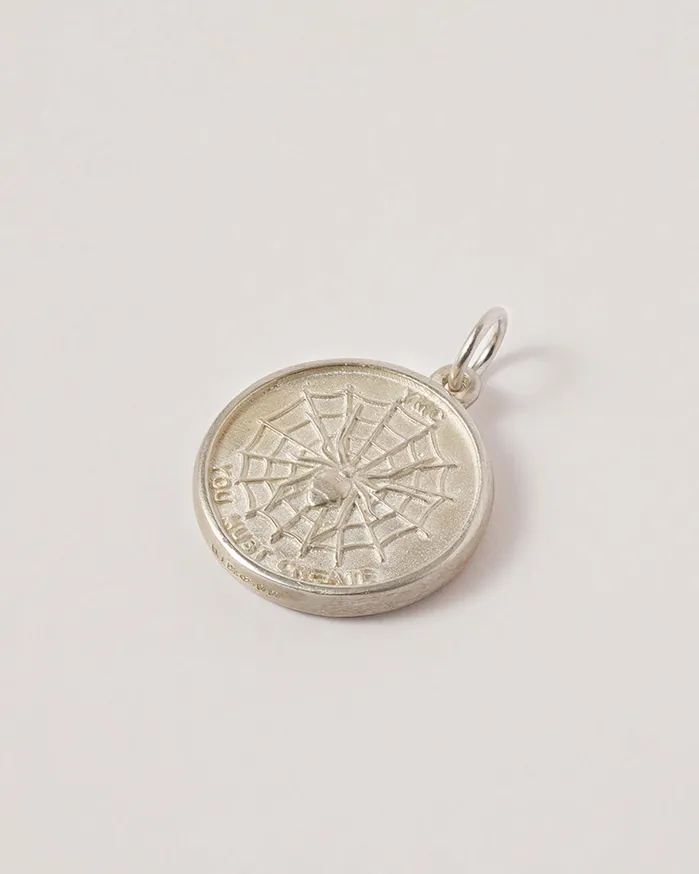 Women Coin Charm Silver YMC Jewellery